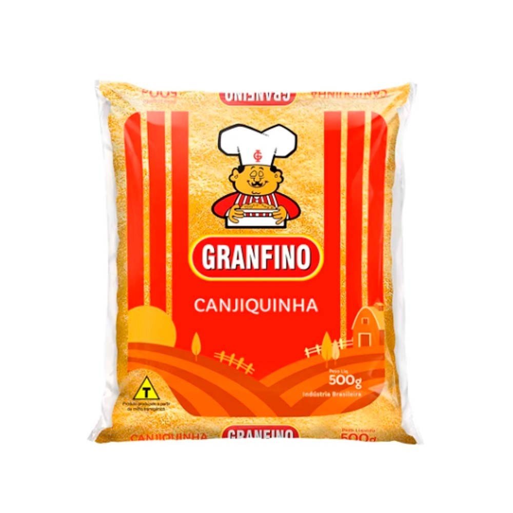 CANJIQUINHA GRANFINO 1KG