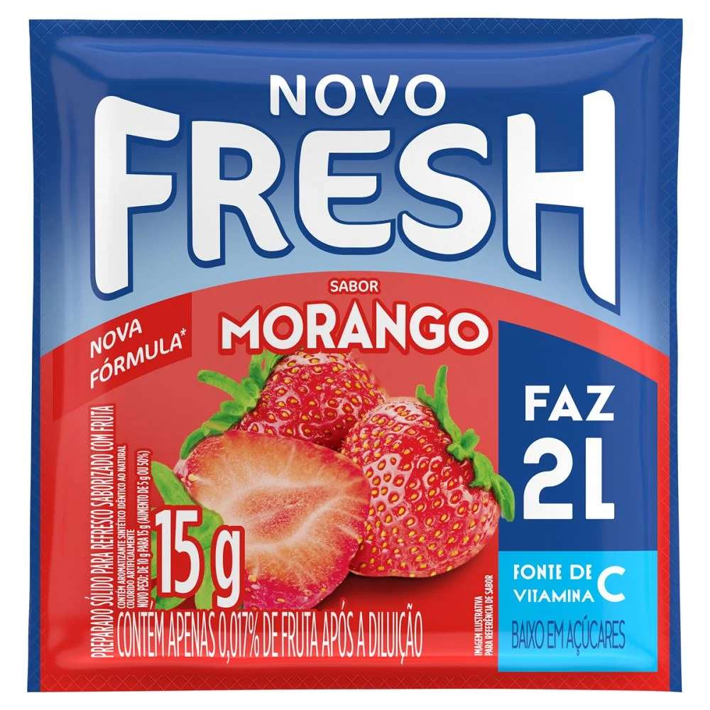FRESH MORANGO 15G