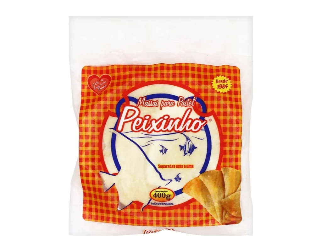 MASSA DE PASTEL PEIXINHO 400G