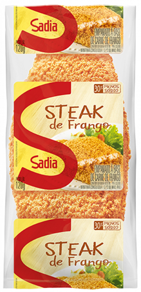 STEAK FRANGO SADIA 100G