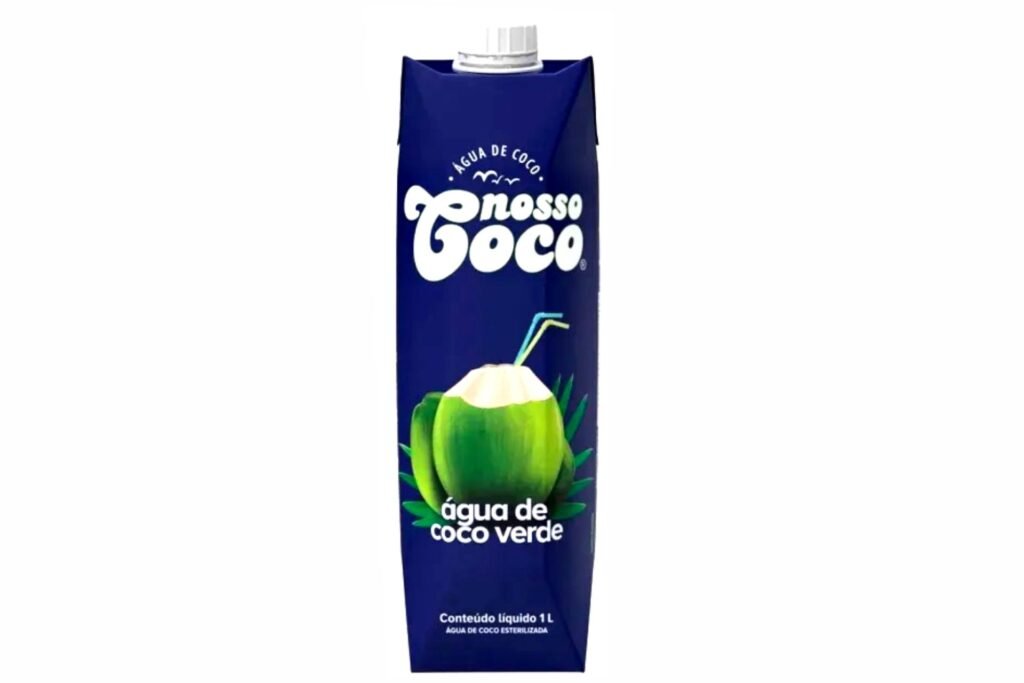 AGUA DE COCO NOSSO COCO 1L
