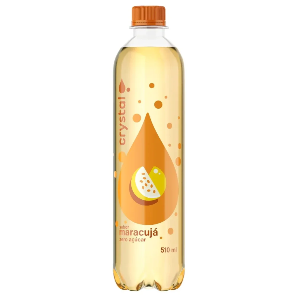 AGUA CRYSTAL SABORI MARACUJA 510ML