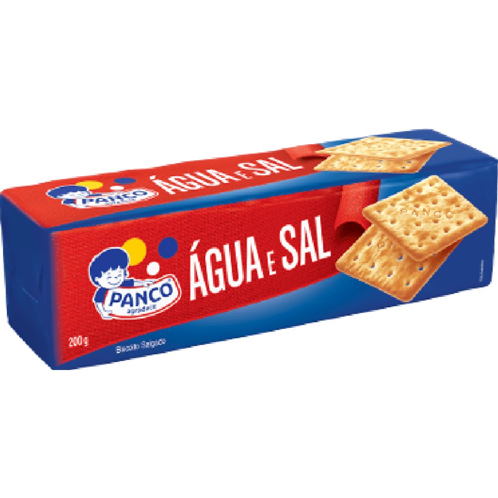 BISCOITO AGUA E SAL PANCO 200G