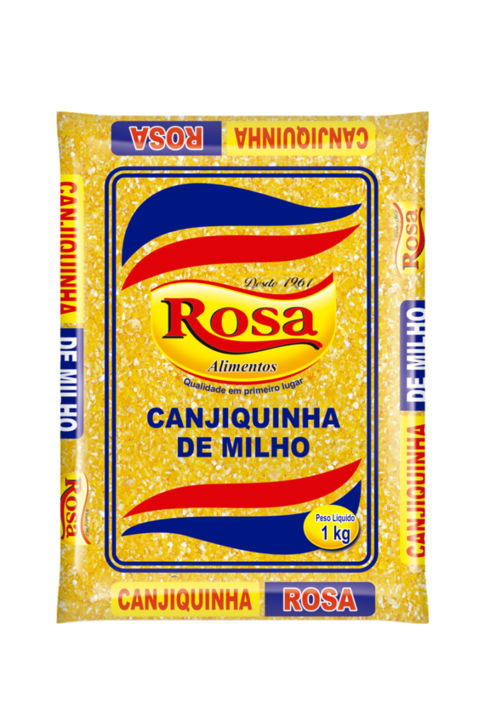CANJIQUINHA ROSA 1KG