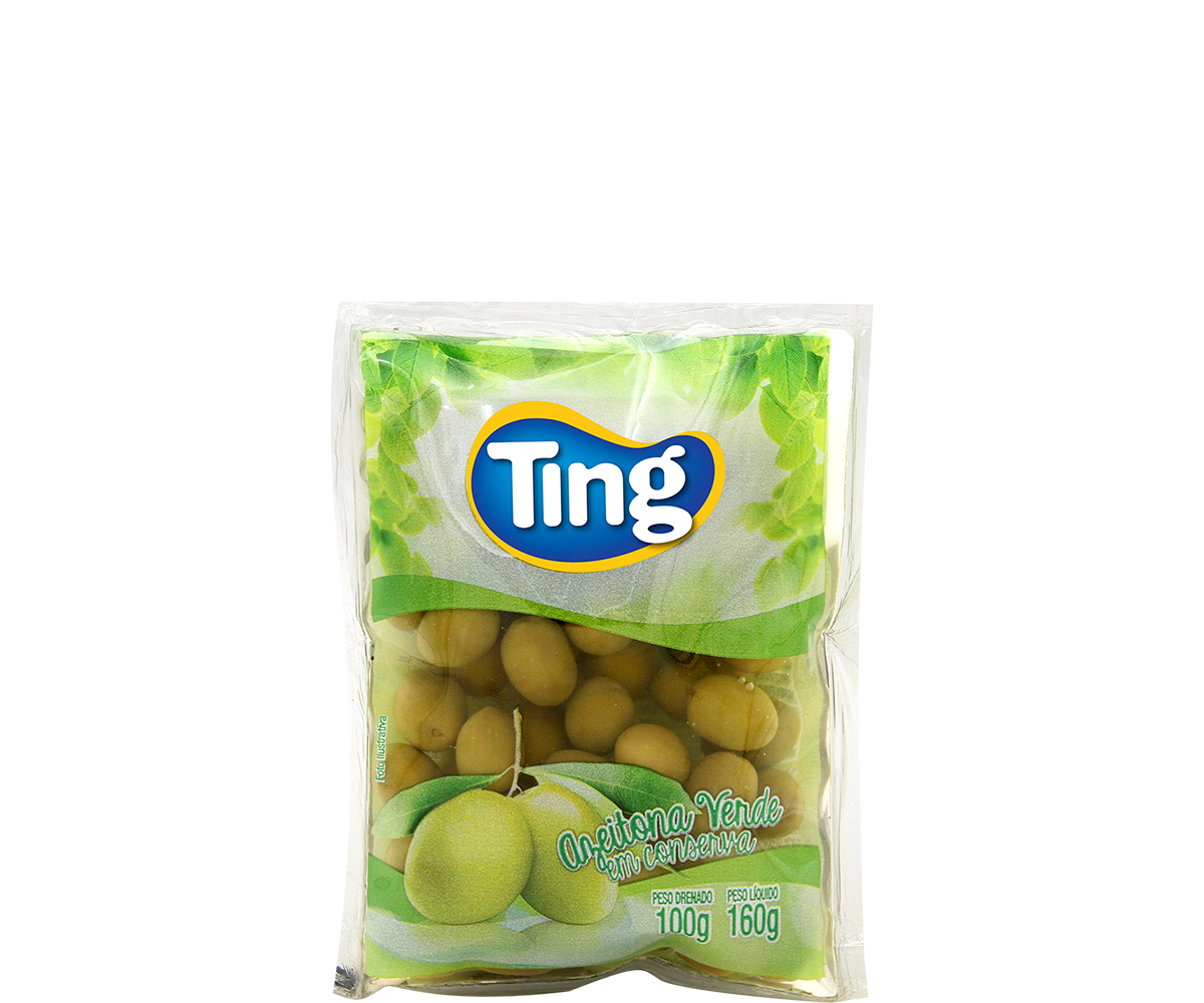AZEITONA VERDE TING SH 100G