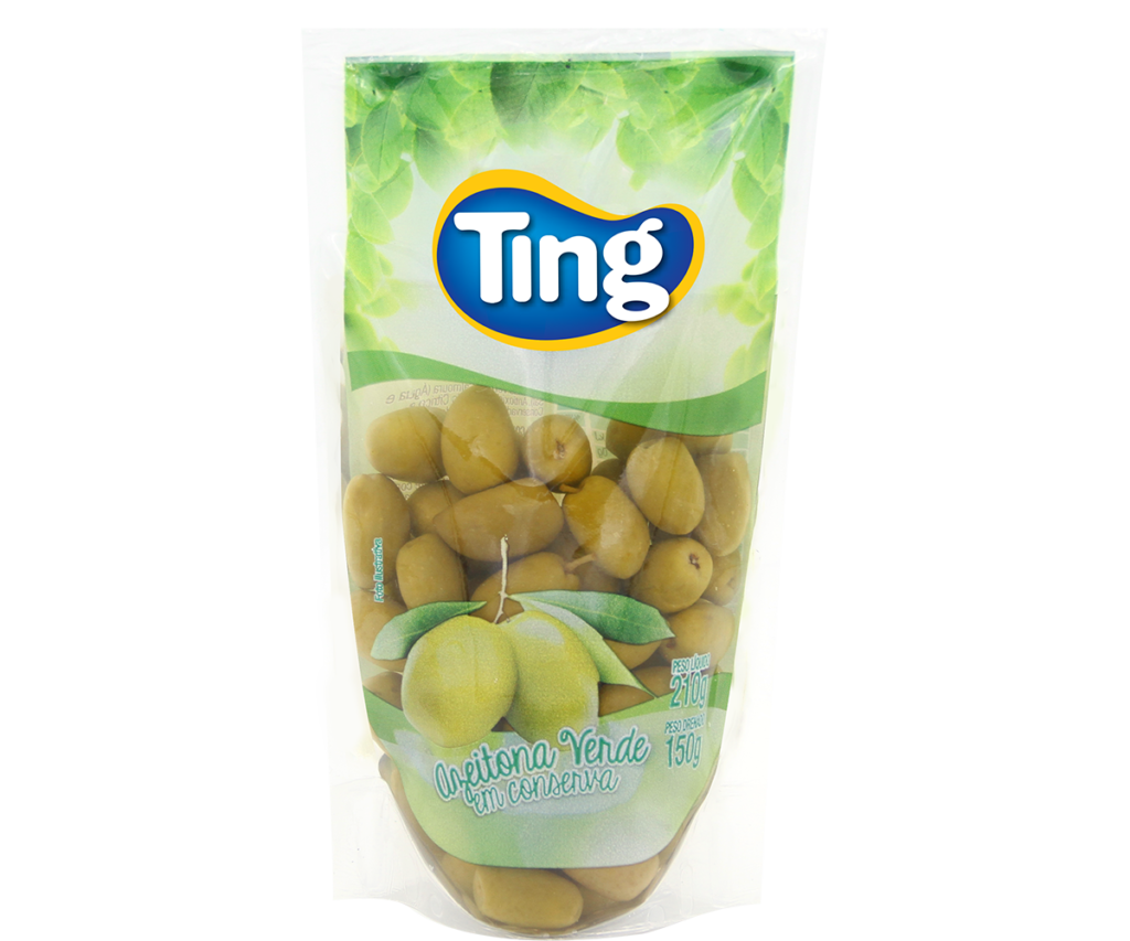 AZEITONA VERDE TING SUP 150G