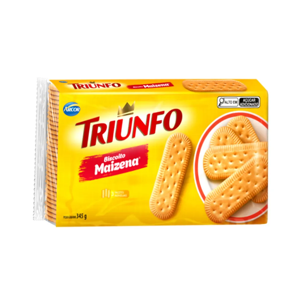BISCOITO TRIUNFO MAIZENA 345G