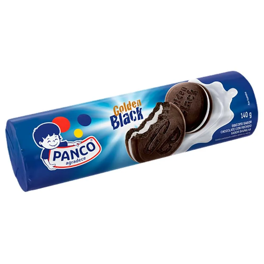 BISCOITO RECH PANCO BAUNILHA 140G