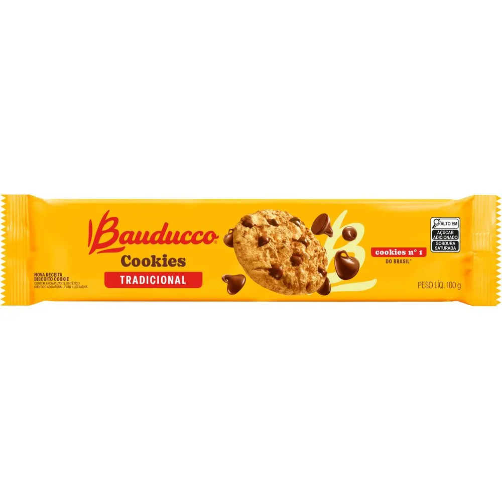 COOKIE ORIG BAUDUCCO 100G