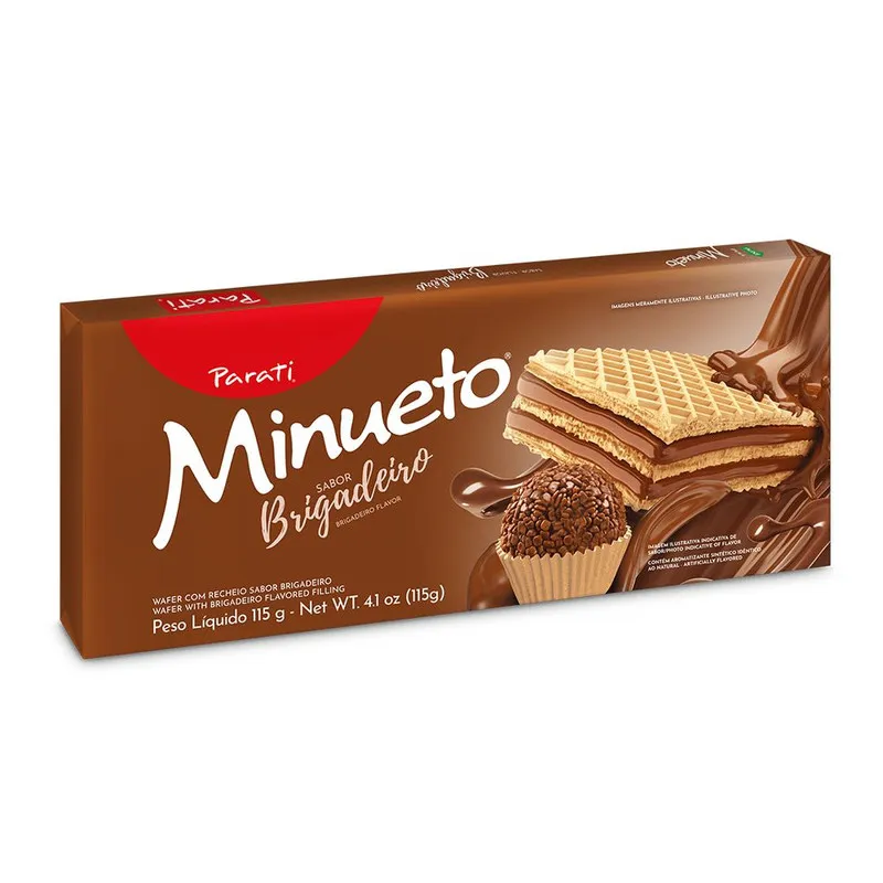 WAFER MINUETO BRIGADEIRO 81G
