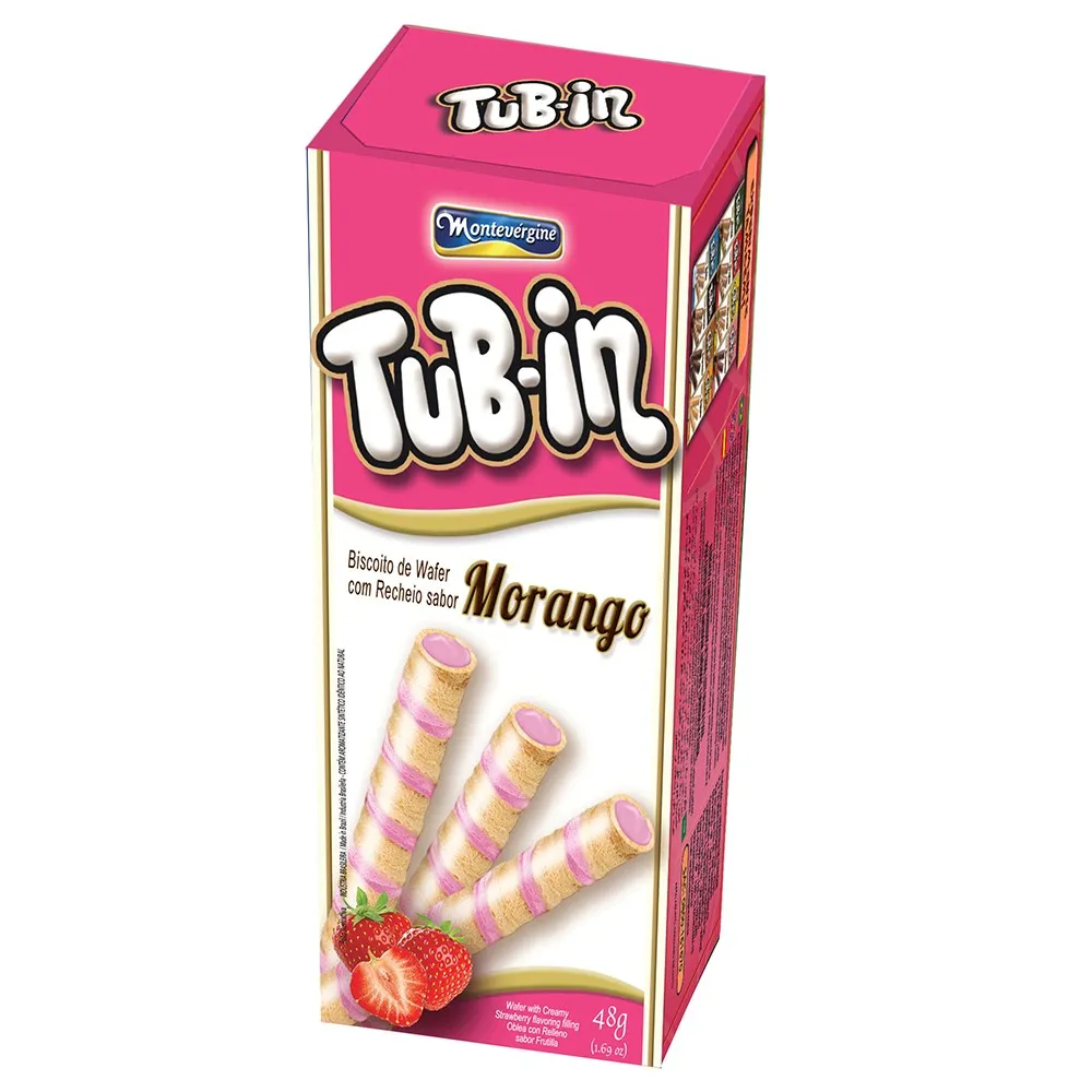 TUB-IN WAFER MORANGO 48GR