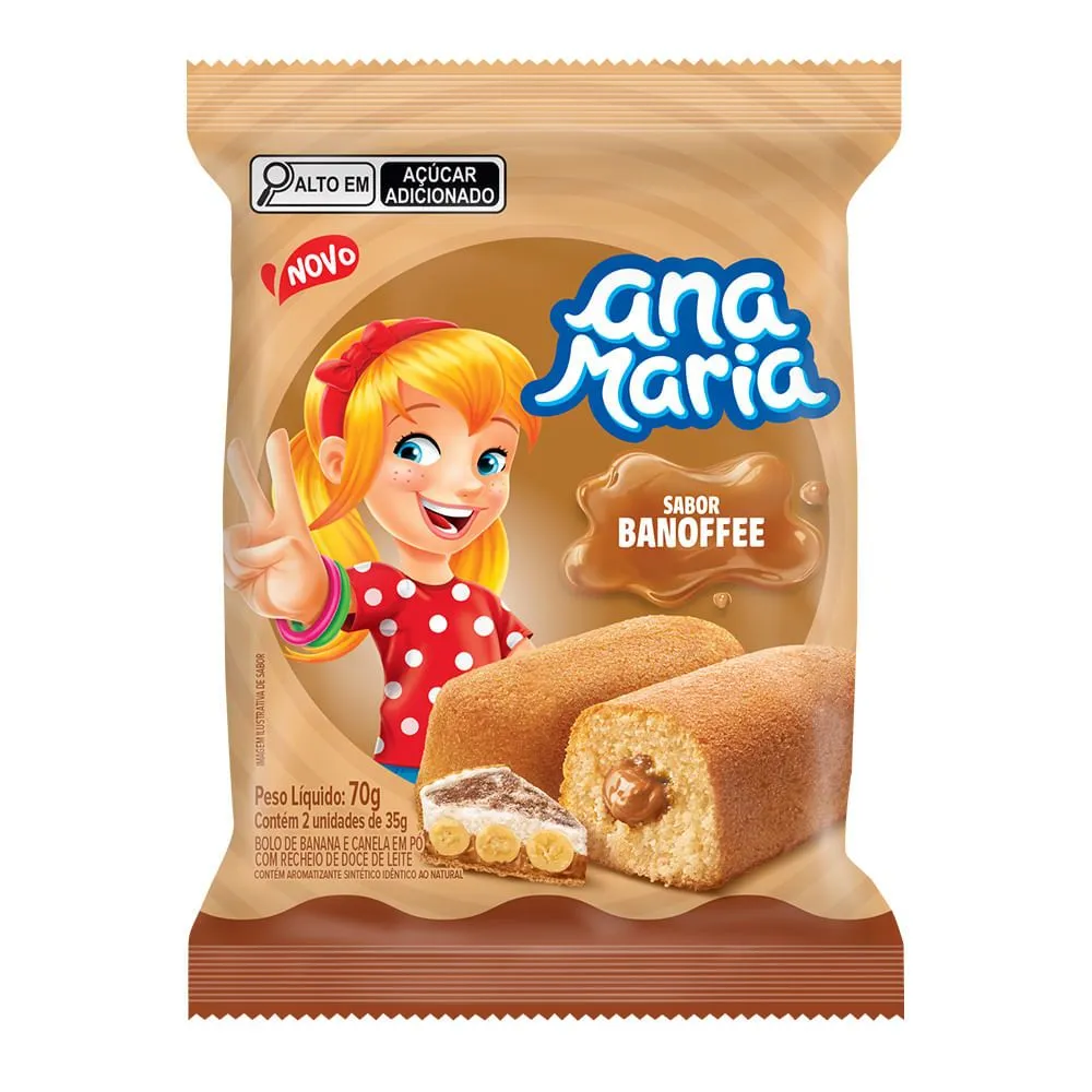 ANA MARIA BANOFFEE 70G BIMBO