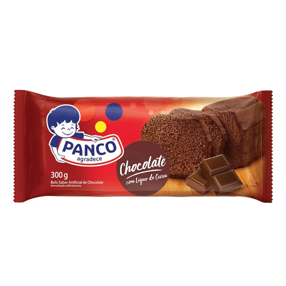 BOLO CHOCOLATE PANCO 300G