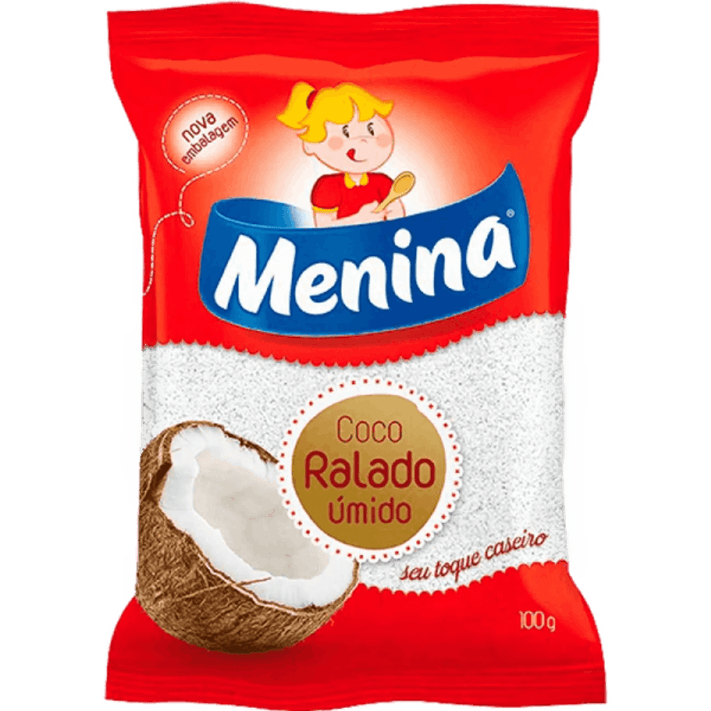 COCO RALADO MENINA 100G
