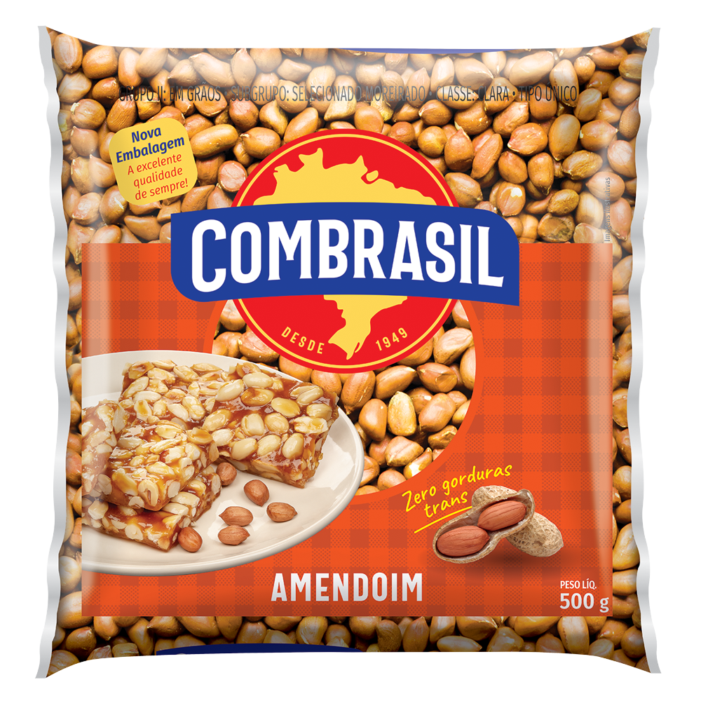 AMENDOIM RUNNER COMBRASIL 500G