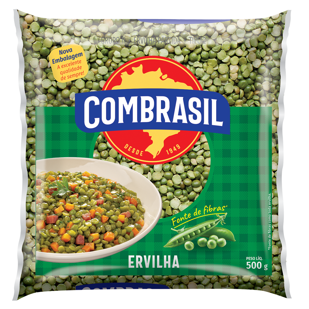 ERVILHA COMBRASIL T2 500G