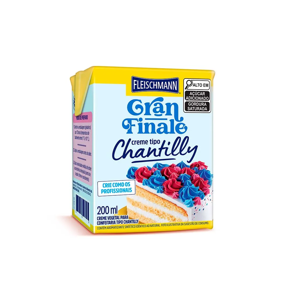 CHANTILLY FLEISCHMANN GRAN FINALE 200ML