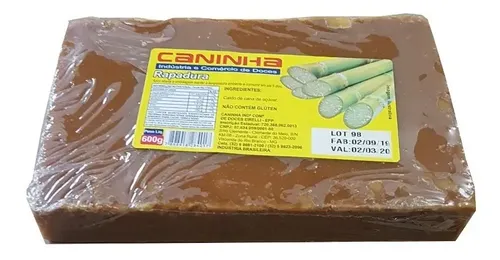 CANINHA RAPADURA 600G