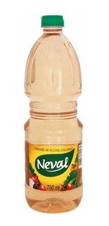 VINAGRE NEVAL DE ALCOOL COLORIDO 750ML
