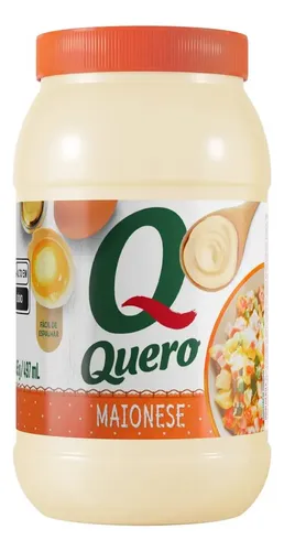 MAIONESE QUERO 495G