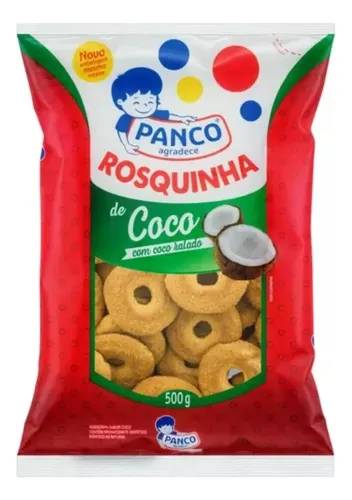 ROSQUINHA COCO PANCO 500G