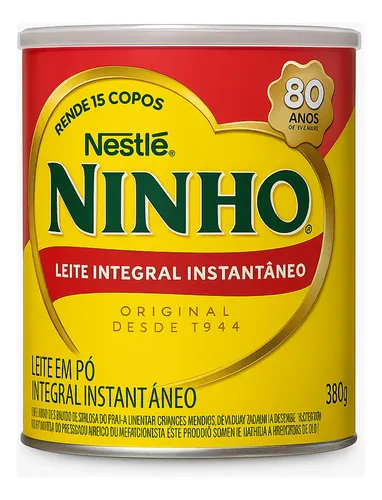 LEITE EM PO NINHO INST 380G
