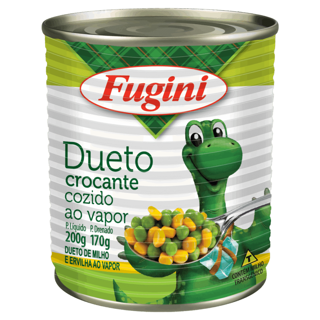 FUGINI DUETO CROCANTE AO VAPOR LT 170GR