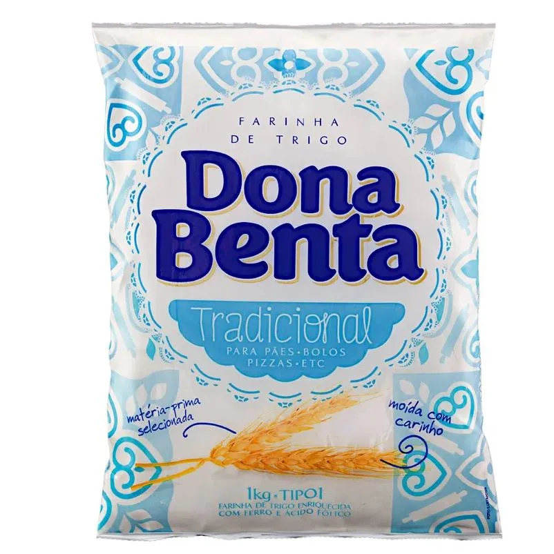 TRIGO DONA BENTA SFERMENTO 1KG