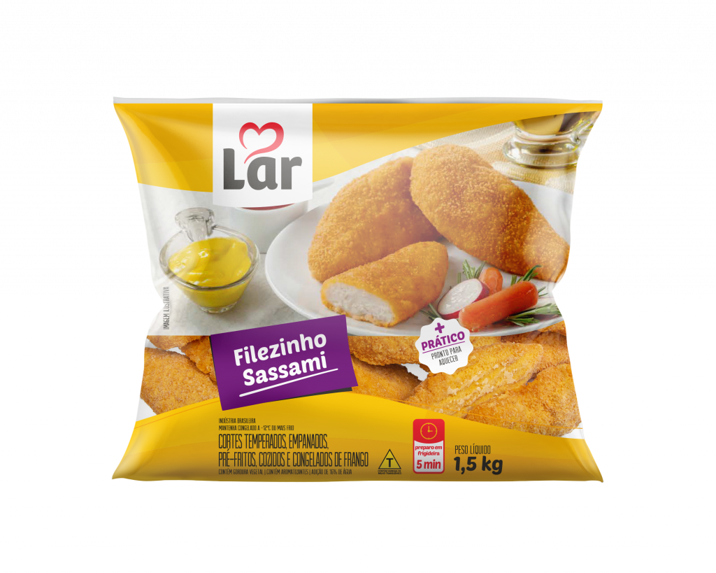 FILEZINHO SASSAMI LAR 1,5KG
