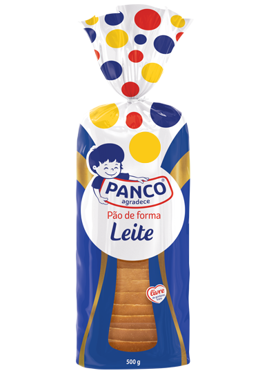 PAO FORMA LEITE PANCO 500G