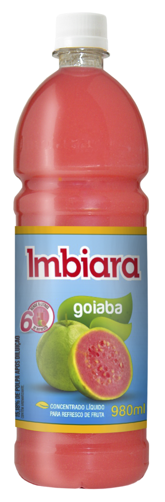 SUCO IMBIARA GOIABA 980ML