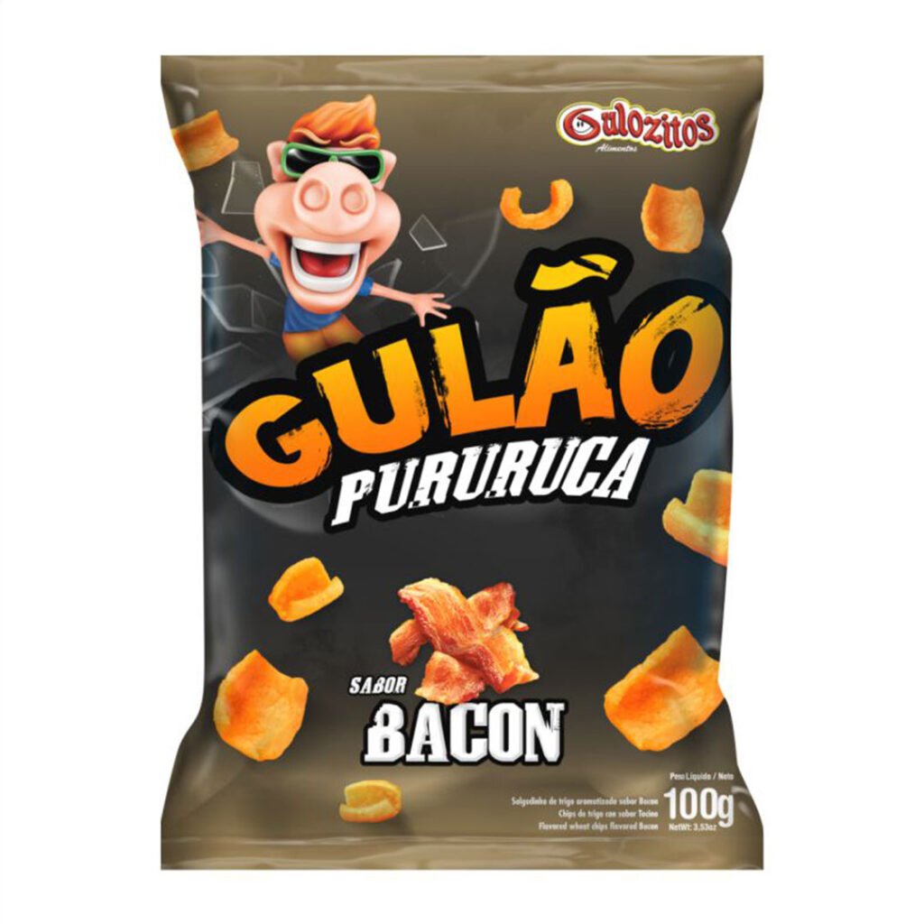 SALGADINHO GULAO ASSADO PURURUCA 120G