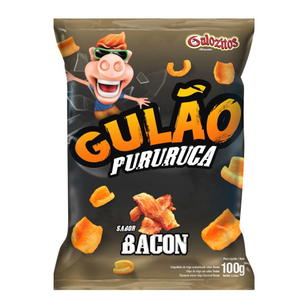 SALGADINHO GULAO ASSADO PURURUCA 120G