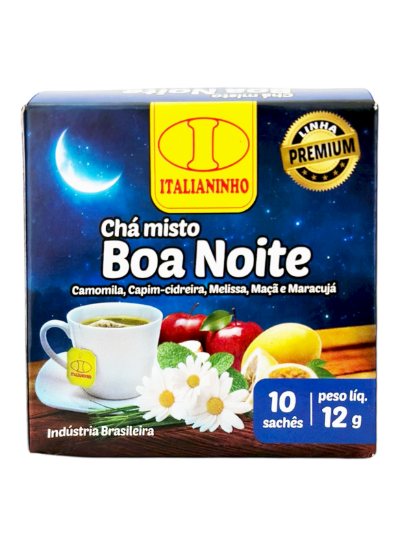 CHA ITALIANINHO BOA NOITE