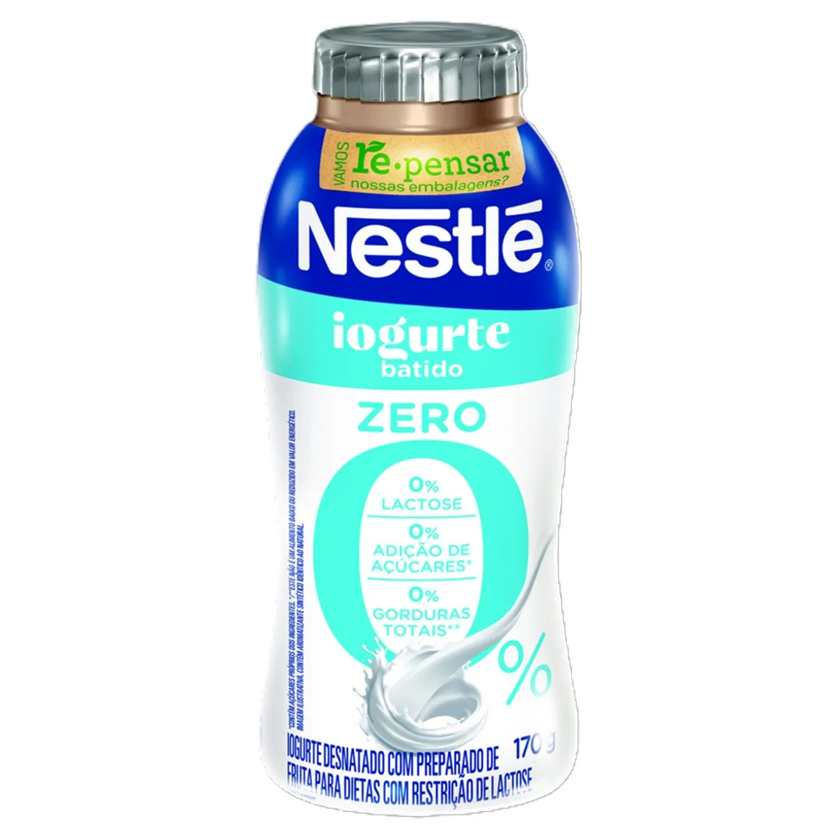 IOGURTE LIQ BATIDO ZERO NESTLE 170G
