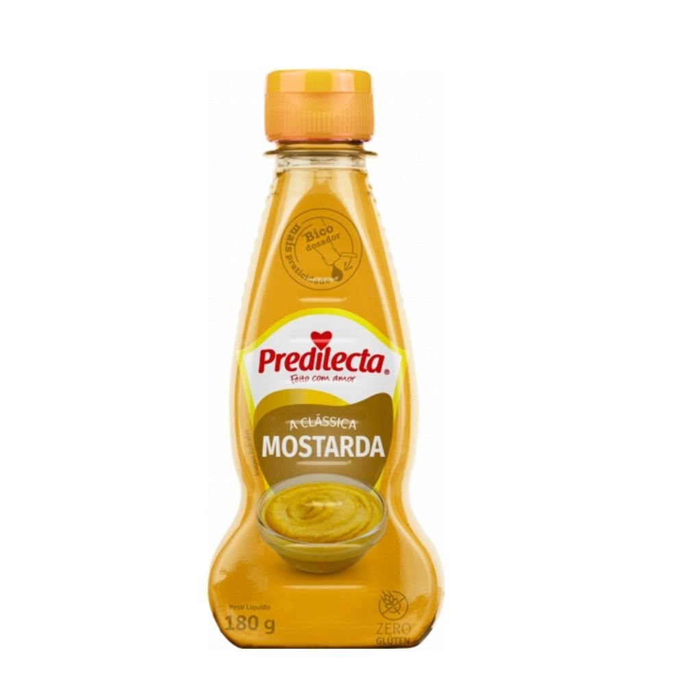 MOSTARDA PREDILECTA 180G