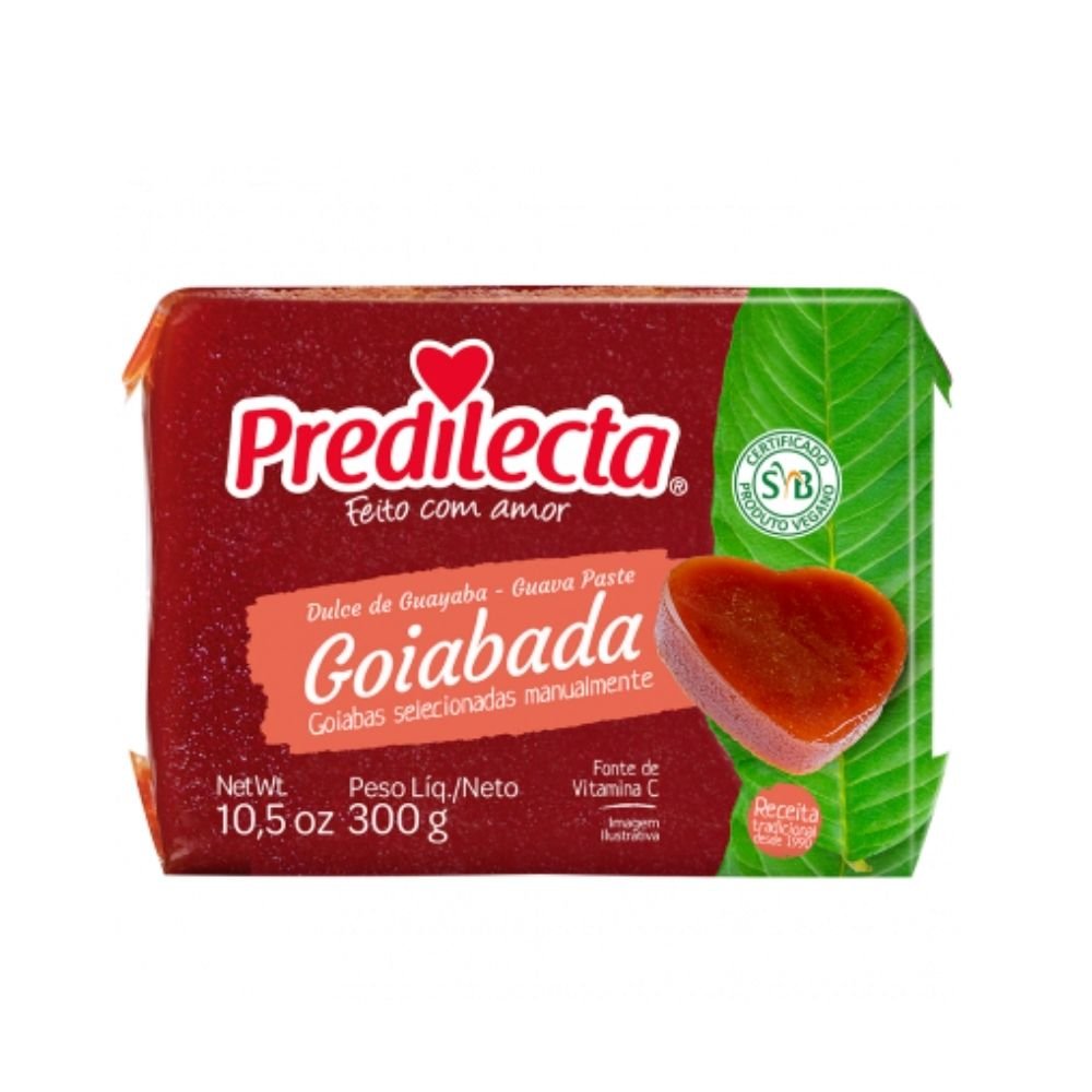 GOIABADA PREDILETA 300G