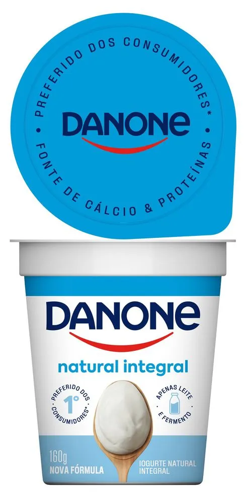 DANONE 160G IOGURTE INTEGRAL