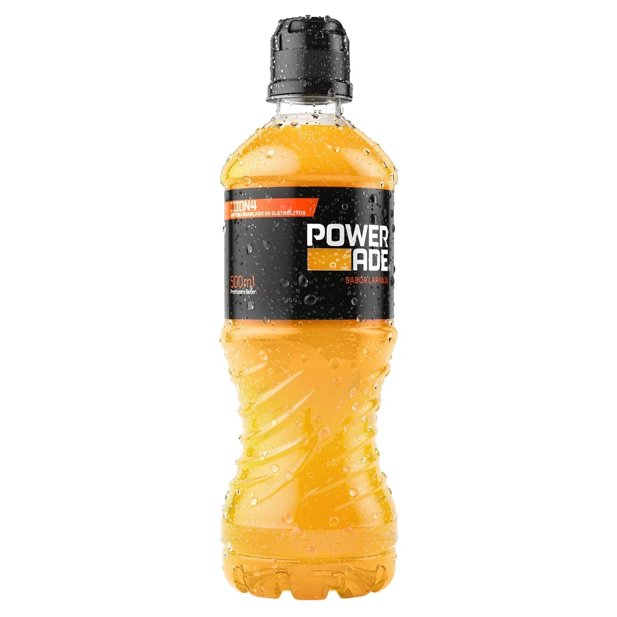 ISOTONICO LARANJA POWERADE 500ML