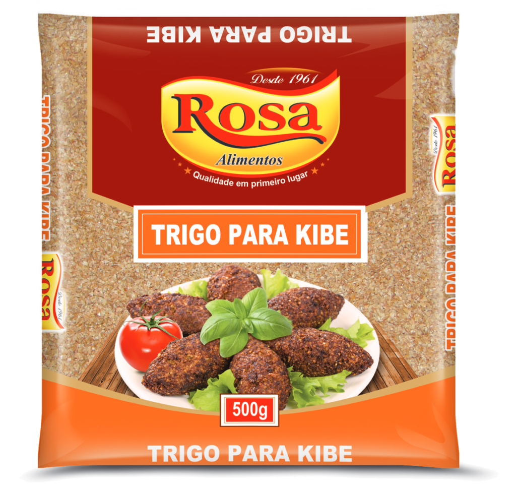 TRIGO KIBE ROSA 500G