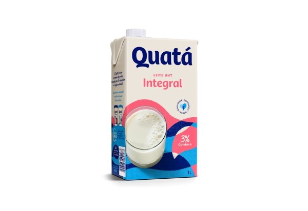 LEITE UHT QUATA INTEGRAL 1L