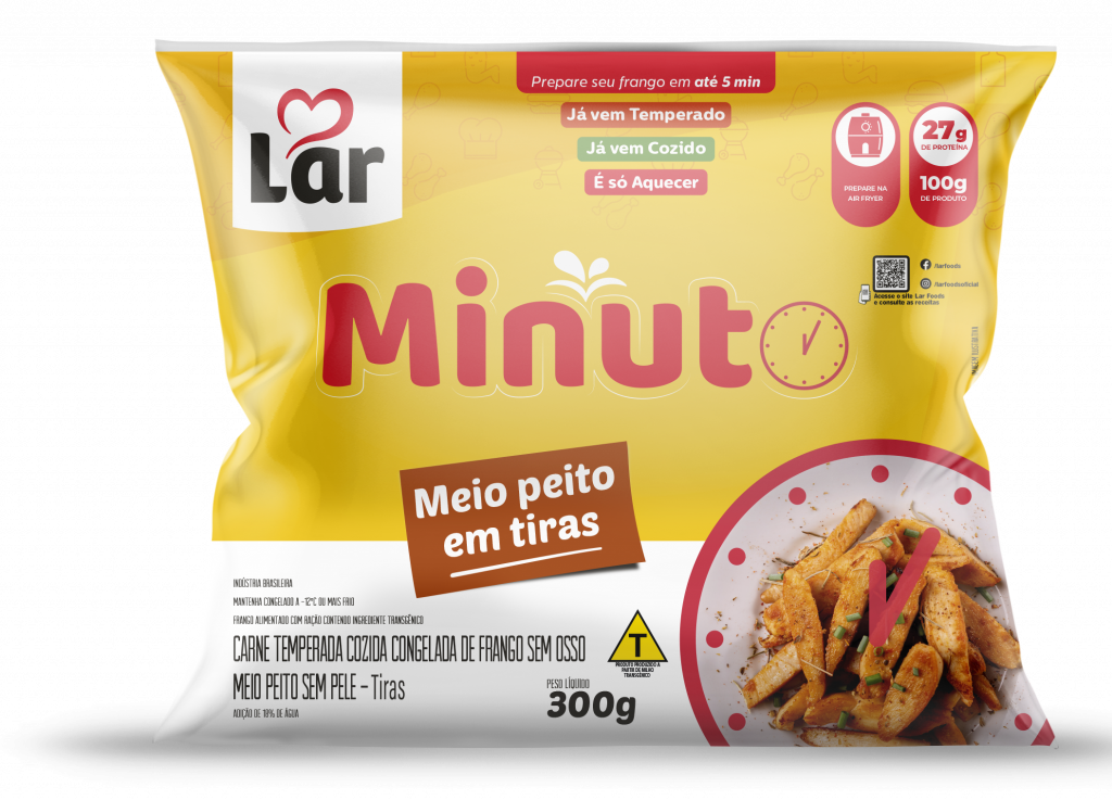 TIRINHAS DE FRANGO LAR 300g