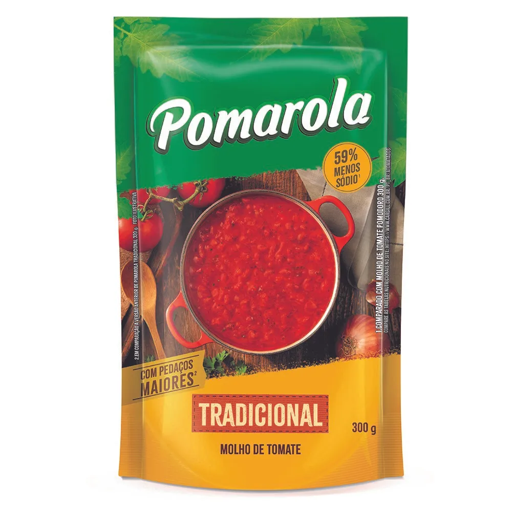 MOLHO TOMATE POMAROLA 300G