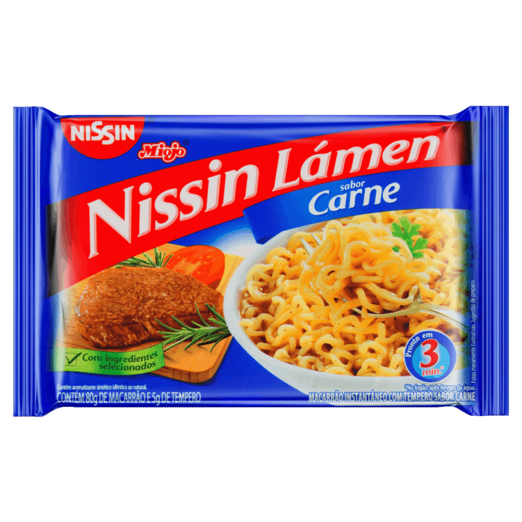 MIOJO NISSIN CARNE 85G