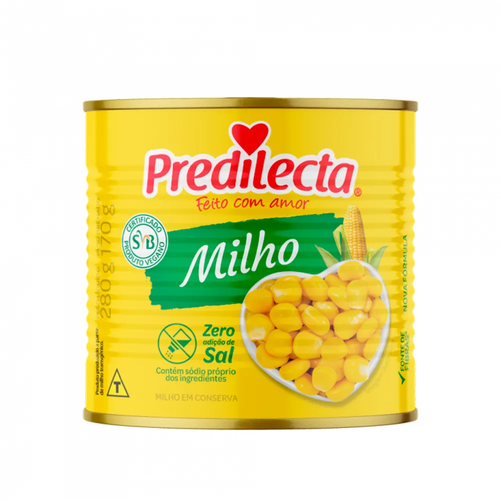 MILHO VERDE LATA PREDILECTA 170GR