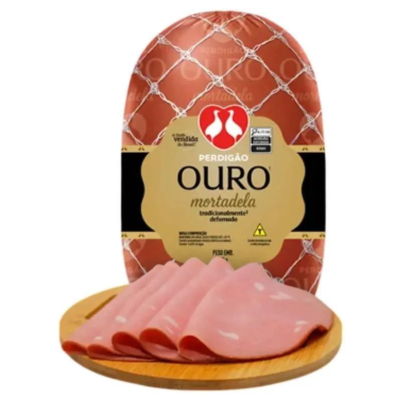 MORTADELA DEFU OURO PERDIGAO 100g
