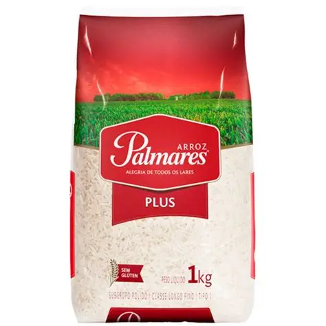 ARROZ PALMARES T1 1KG