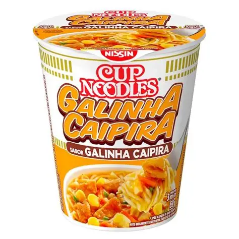 NISSIN CUP NOODLES GALINHA CAIPIRA 69G