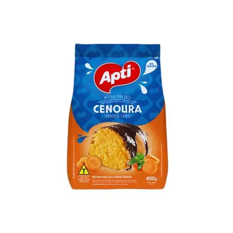MIST BOLO CENOURA APTI 400G
