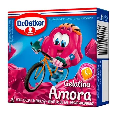 GELATINA DR.OETKER AMORA 20G